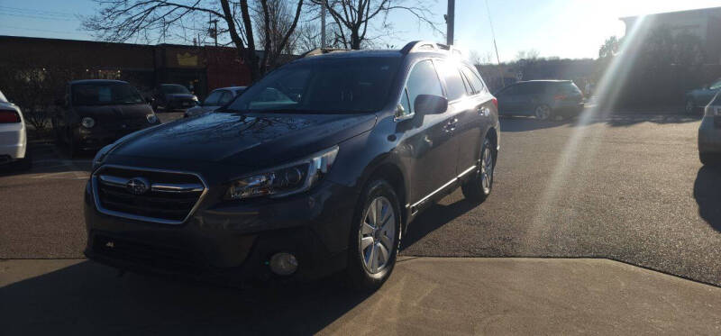 2018 Subaru Outback for sale at CAMILIA SERVICES AND AUTO in Plainville MA