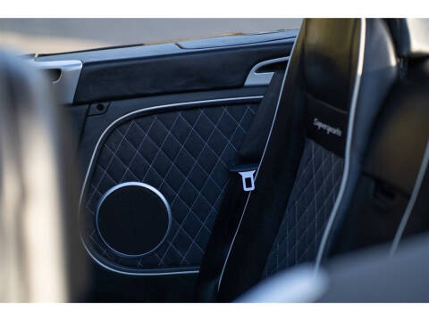 2012 Bentley Continental Supersports