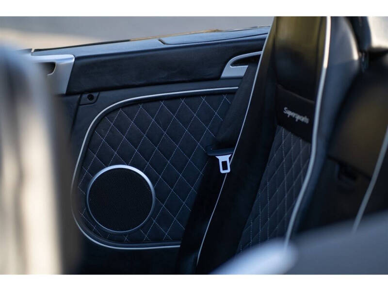 2012 Bentley Continental Supersports