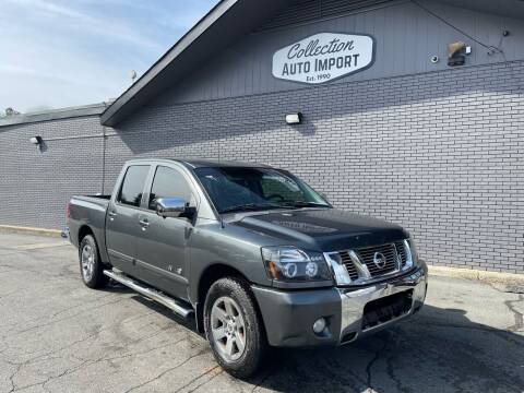 2011 Nissan Titan for sale at Collection Auto Import in Charlotte NC