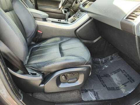 2015 Land Rover Range Rover Sport SE