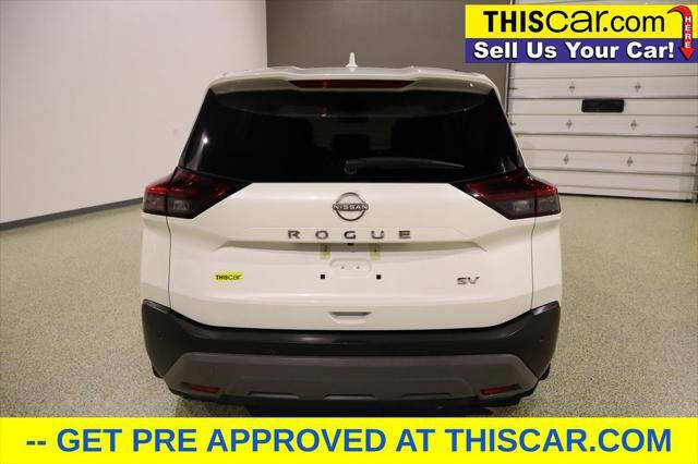 2023 Nissan Rogue SV