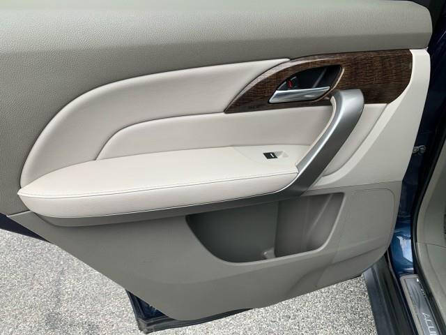 2013 Acura MDX SH-AWD w/Tech