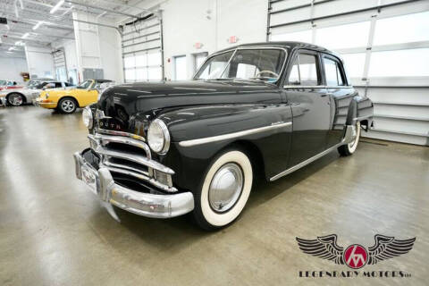1950 Plymouth Deluxe