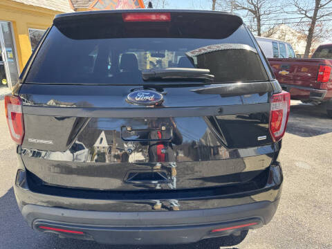 2017 Ford Explorer Police Interceptor Utility