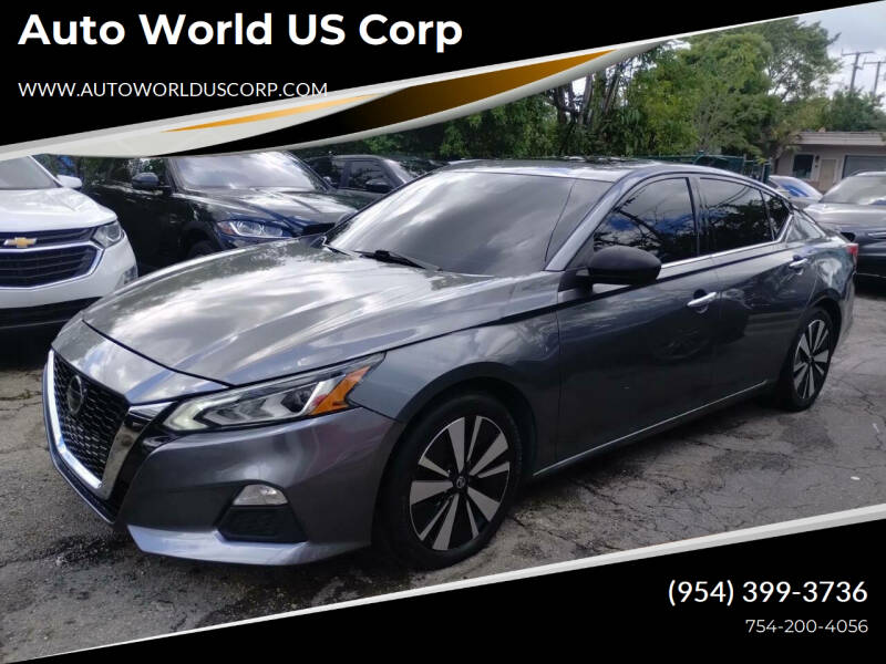 2019 Nissan Altima SL