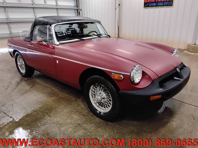 1977 MG MGB