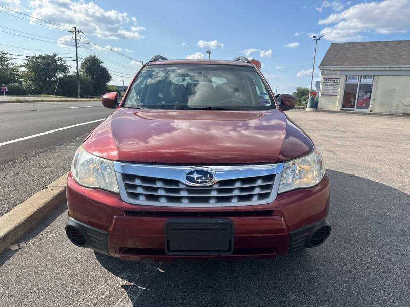 2011 Subaru Forester for sale at Steven's Car Sales in Seekonk MA