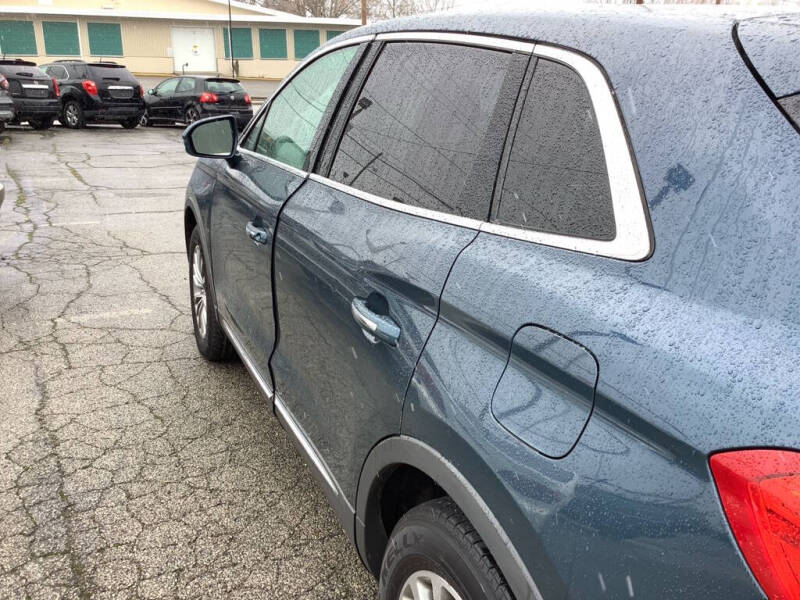 2016 Lincoln MKX Select