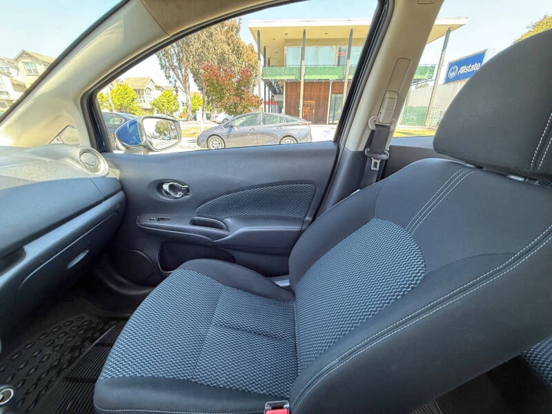 2017 Nissan Versa Note SV