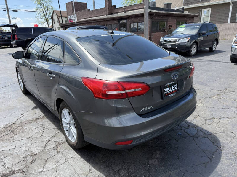2018 Ford Focus SE