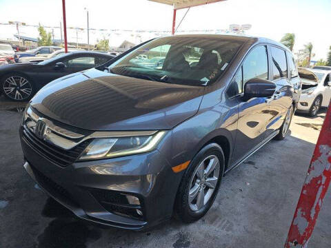 2018 Honda Odyssey EX