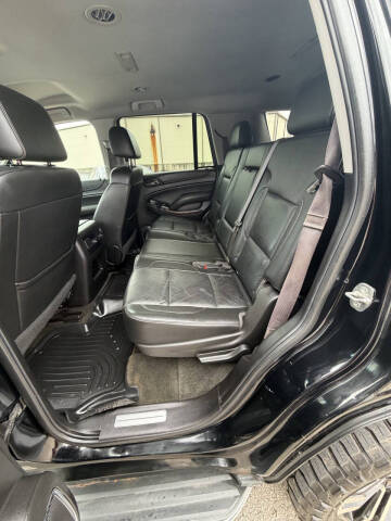 2017 GMC Yukon SLT