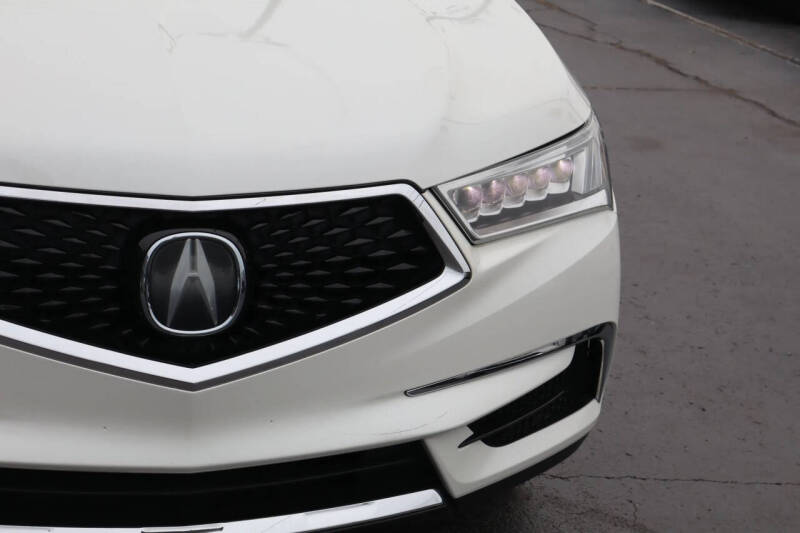 2018 Acura MDX SH-AWD w/Tech