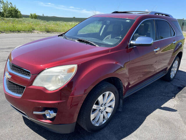 2010 Chevrolet Equinox LTZ