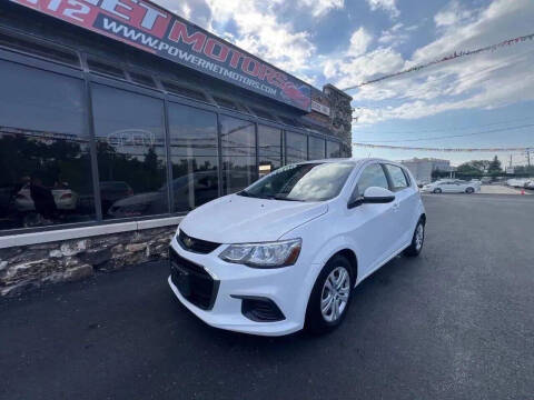 2020 Chevrolet Sonic LT