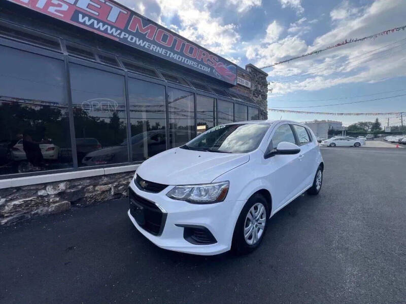 2020 Chevrolet Sonic LT