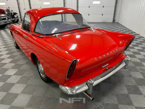 1962 Sunbeam Alpine I
