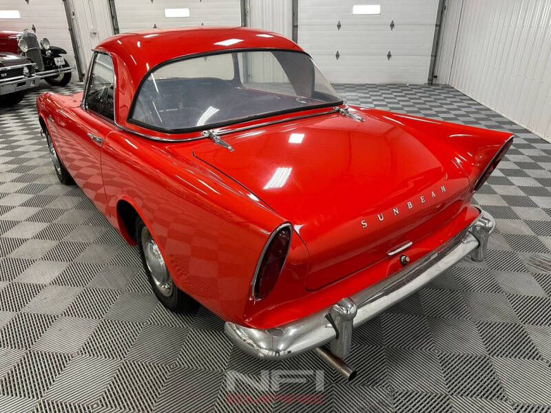 1962 Sunbeam Alpine I