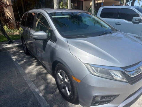 2018 Honda Odyssey EX-L