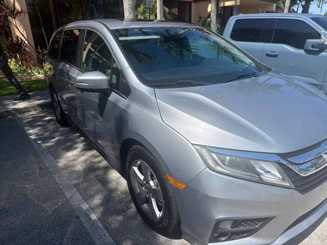 2018 Honda Odyssey EX-L