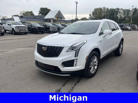 2020 Cadillac XT5 for sale at Monster Motors in Michigan Center MI