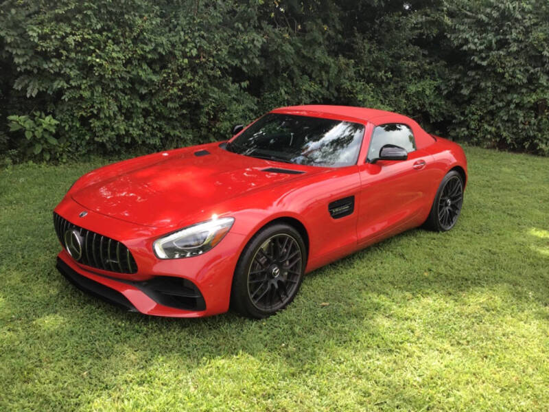 2018 Mercedes-Benz AMG GT