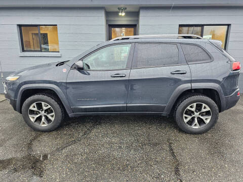 2016 Jeep Cherokee Trailhawk