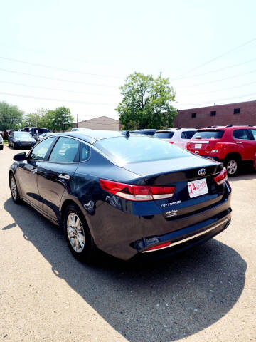 2017 Kia Optima LX