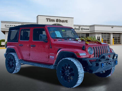 2022 Jeep Wrangler Unlimited