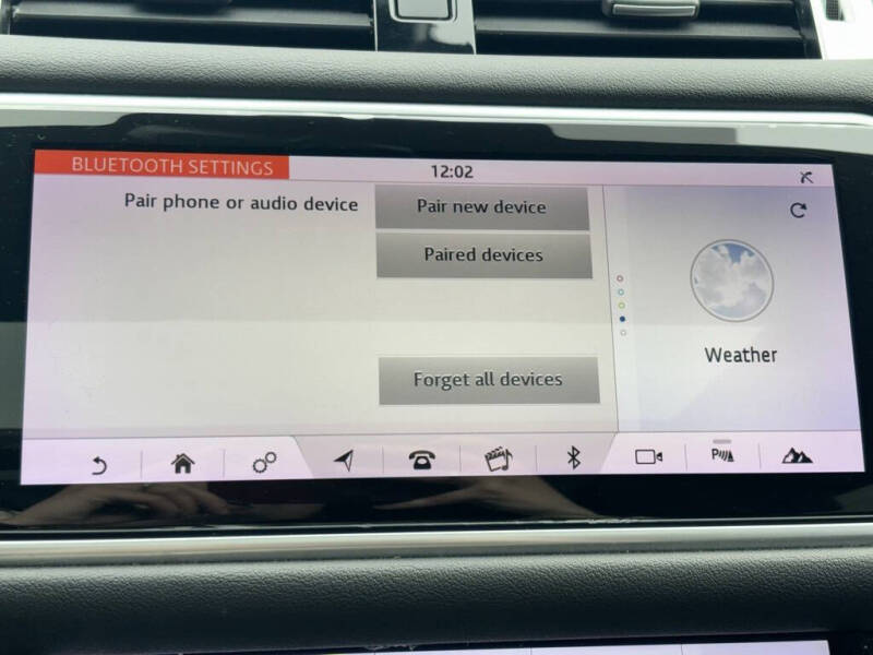 2018 Land Rover Range Rover Sport HSE