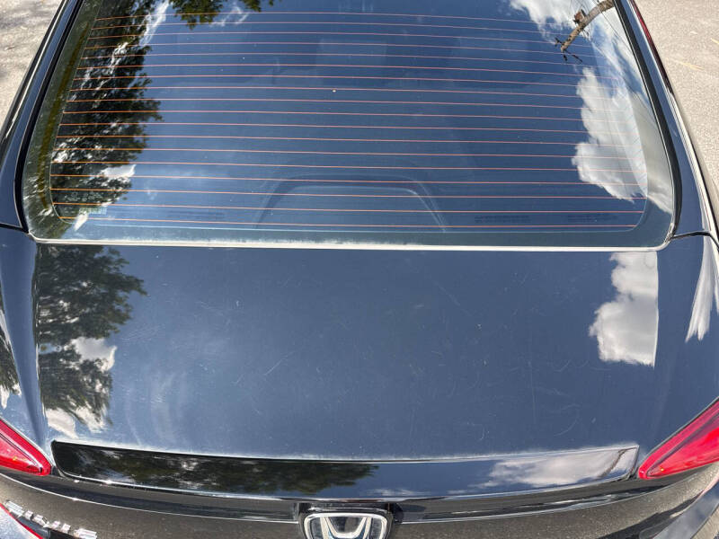 2017 Honda Civic EX-T