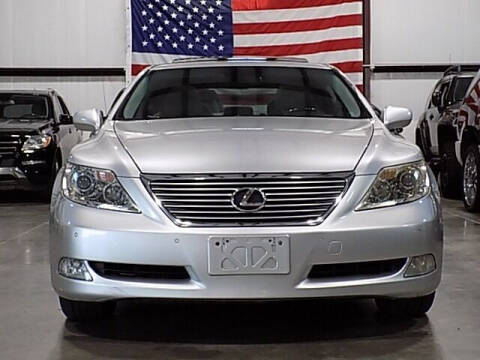 2007 Lexus LS 460 for sale at Texas Motor Sport in Houston TX