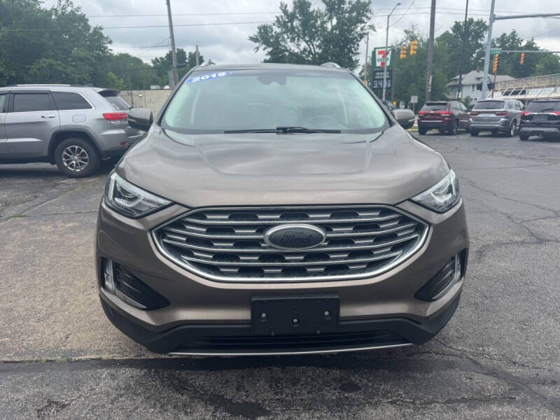 2019 Ford Edge Titanium