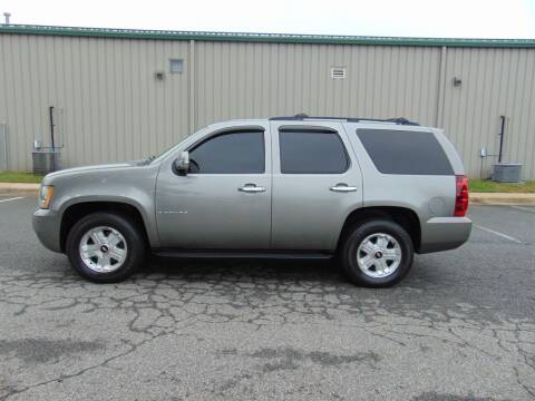 2009 Chevrolet Tahoe for sale at CR Garland Auto Sales in Fredericksburg VA