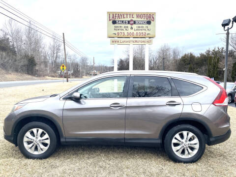2012 Honda CR-V for sale at Lafayette Motors 2 in Andover NJ