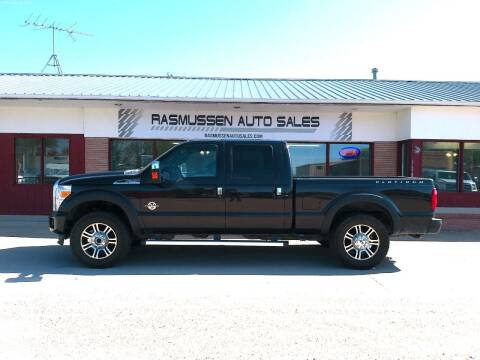 2014 Ford F-250 Super Duty for sale at Rasmussen Auto Sales - Buildings in Central City NE