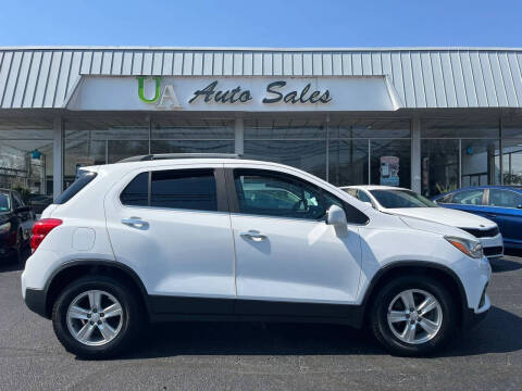 2018 Chevrolet Trax LT