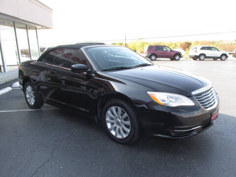 2013 Chrysler 200 Touring
