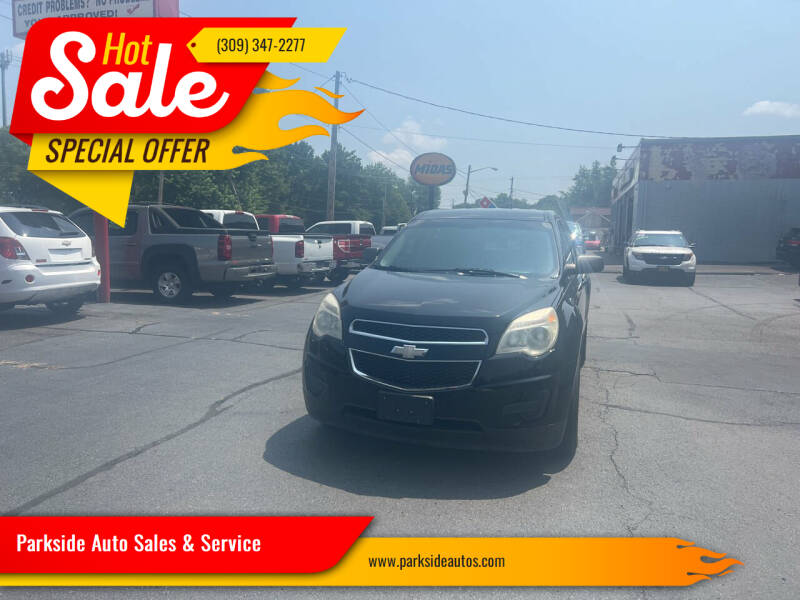 2011 Chevrolet Equinox for sale at Parkside Auto Sales & Service in Pekin IL
