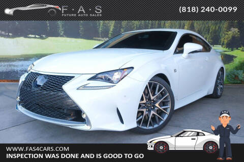 2017 Lexus RC 350 for sale at Best Car Buy in Glendale CA