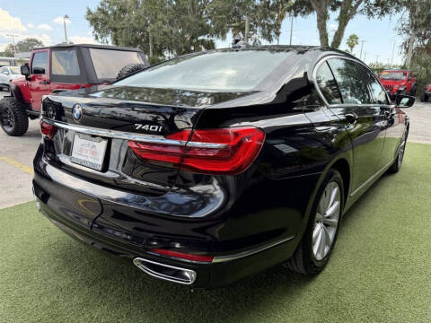 2019 BMW 7 Series 740i xDrive