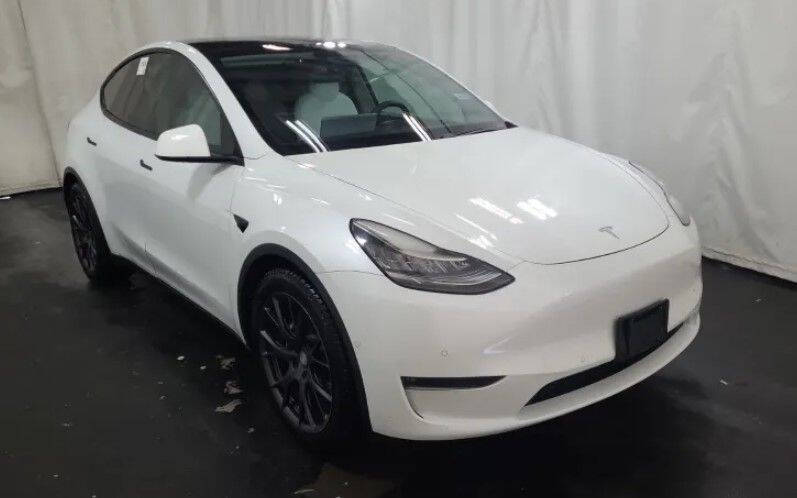 2020 Tesla Model Y Long Range
