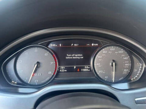 2014 Audi S8 4.0T quattro