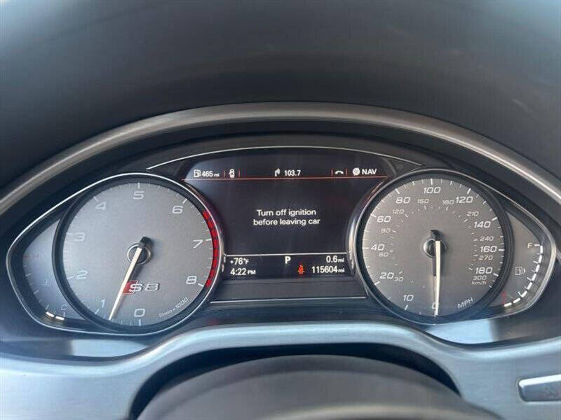 2014 Audi S8 4.0T quattro