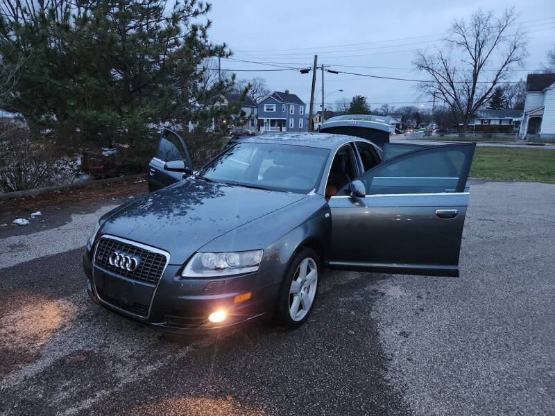 2008 Audi A6 3.2 quattro