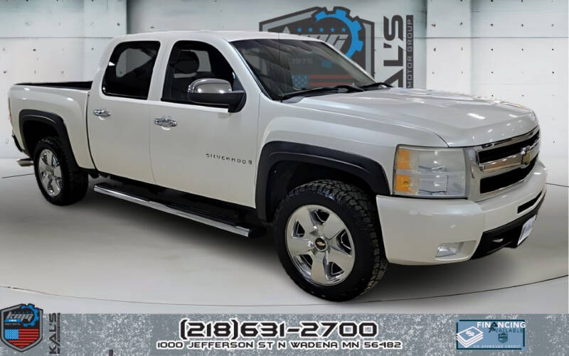 2009 Chevrolet Silverado 1500 for sale at Kal's Motor Group Wadena in Wadena MN