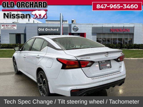 2023 Nissan Altima 2.5 SR