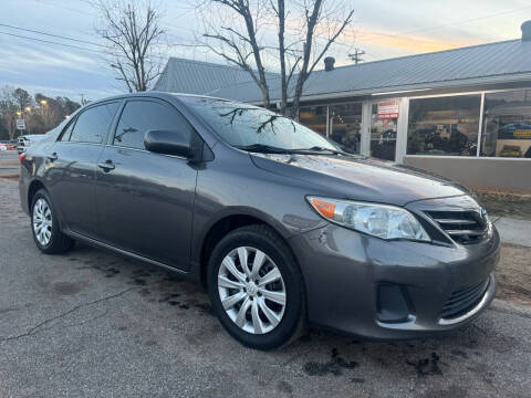 2013 Toyota Corolla for sale at Mandingo's Automotive & Sales LLC in Snellville GA