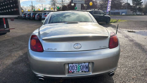 2003 Lexus SC 430